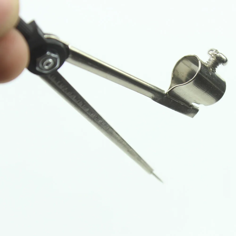 Hot sale single metal compass with pencil