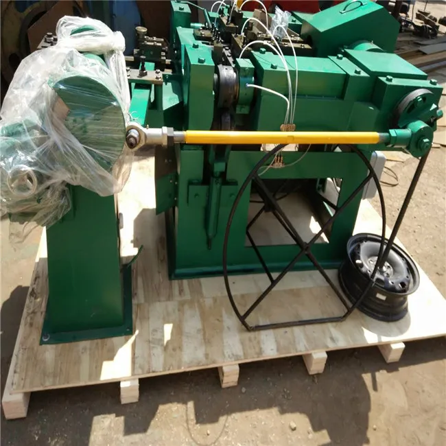 High Speed and Low Noise Nail Making Machine/Screw Making Production Line/ Wire Nail plant