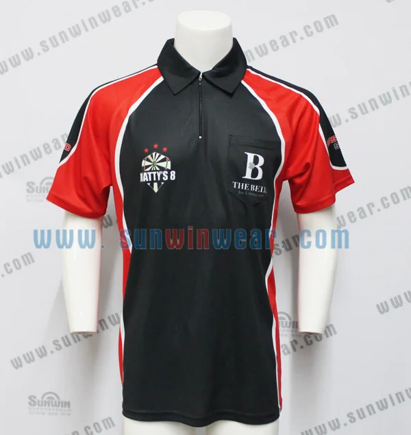 custom designs darts jersey high quality dart wear for dart team
