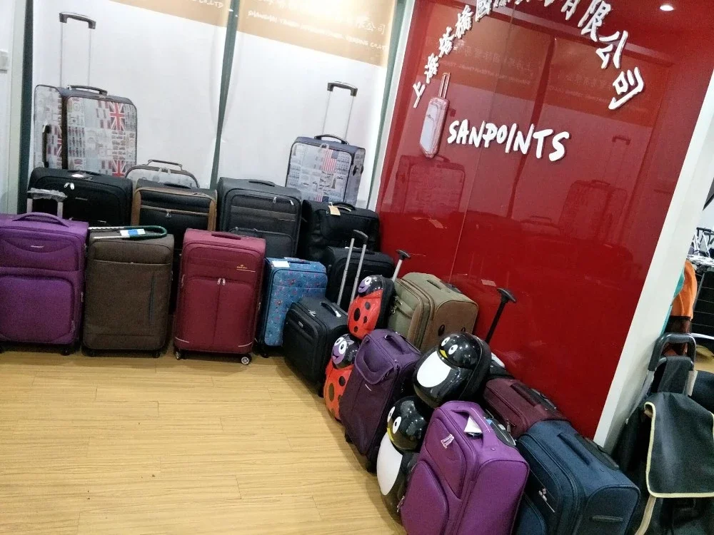 
Beauty suitcase set make up bag trolley luggage 