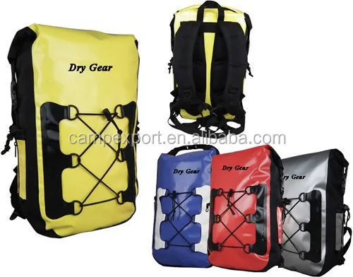 
 30 литров водонепроницаемый ПВХ брезент велосипедный рюкзак  