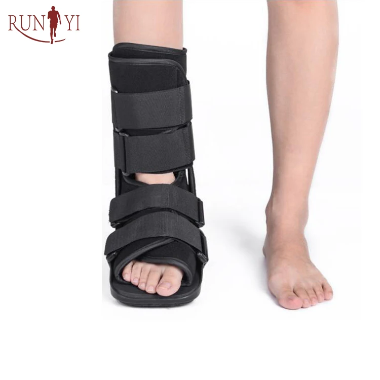 Adjustable Lower Limbs Rehabilitation Ankle Walker Brace