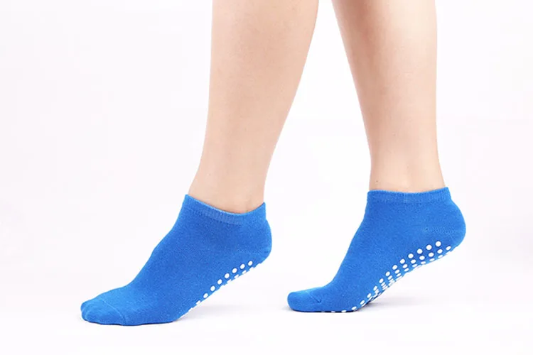 20 MOQ оптовая продажа в наличии унисекс Нескользящие Пилатес Йога носки для женщин