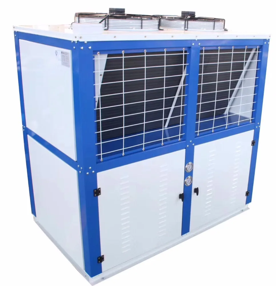 6hp air cooled refrigeration box type condensing unit for cold room