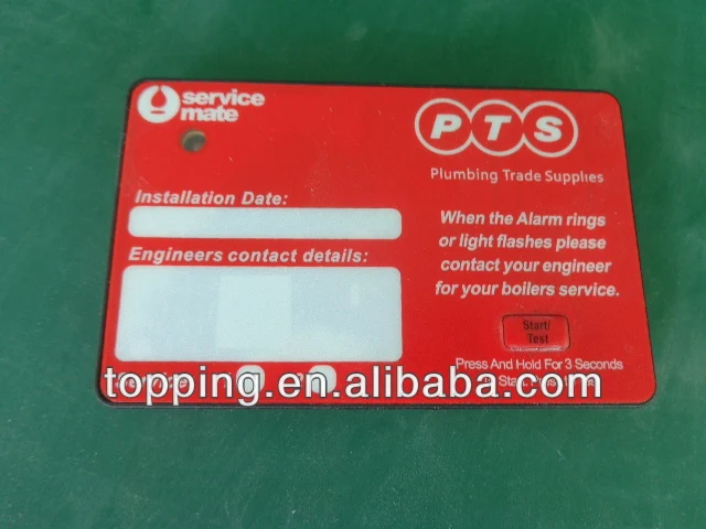 
water pump timer with LED flash light timer reminder 