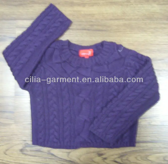 
 Дети вязаный свитер  