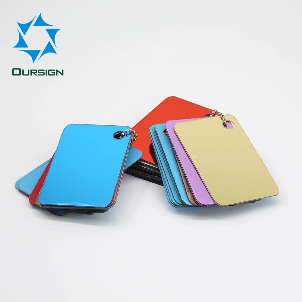 Розовый Золотой 1,5 мм 2 мм акриловый зеркальный лист цены