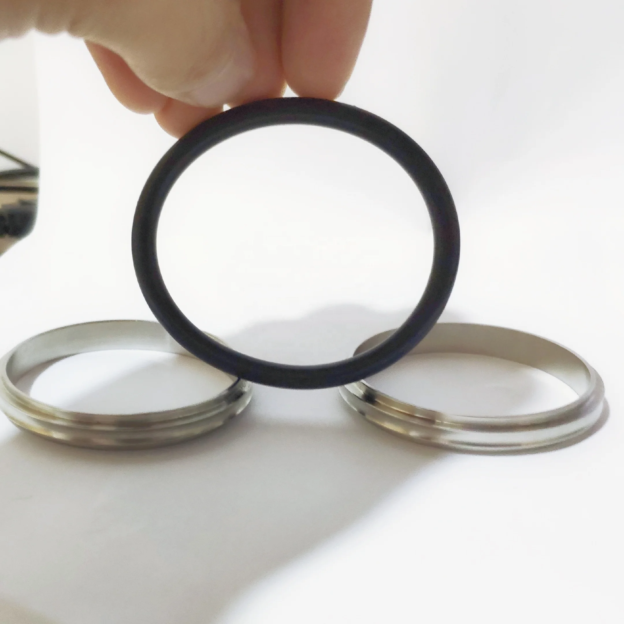 KF KF16 KF25 KF40 KF50 Vacuum Flange  Center Ring and O Ring For Vacuum