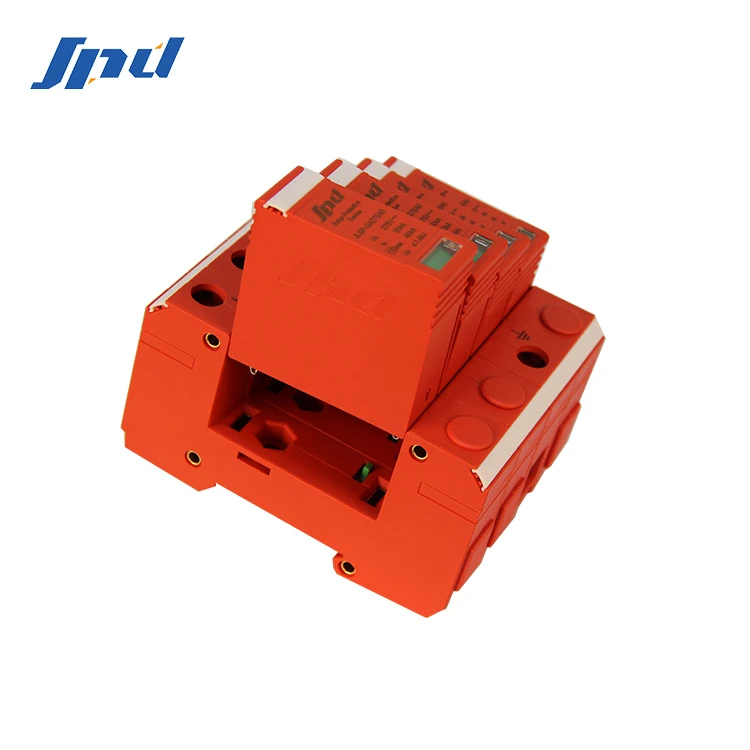 Jinli1500V 40KA DC SPD  Power Surge Protector Solar PV Surge Protective Device
