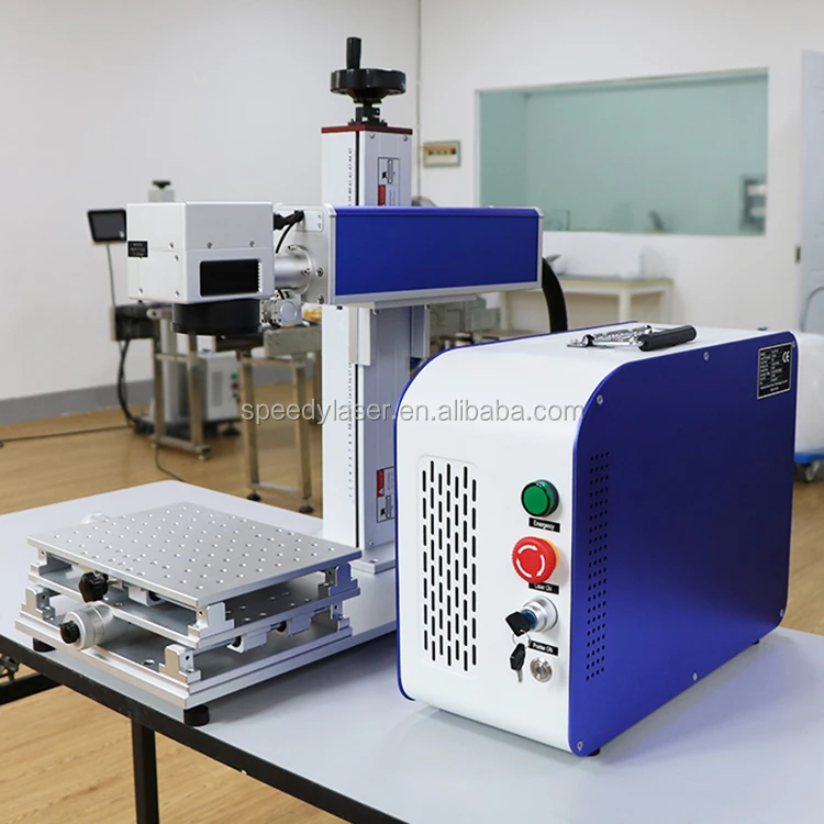 Speedy Laser SL-FM 20w 30w 50w 60w fiber laser marking machine for sale price