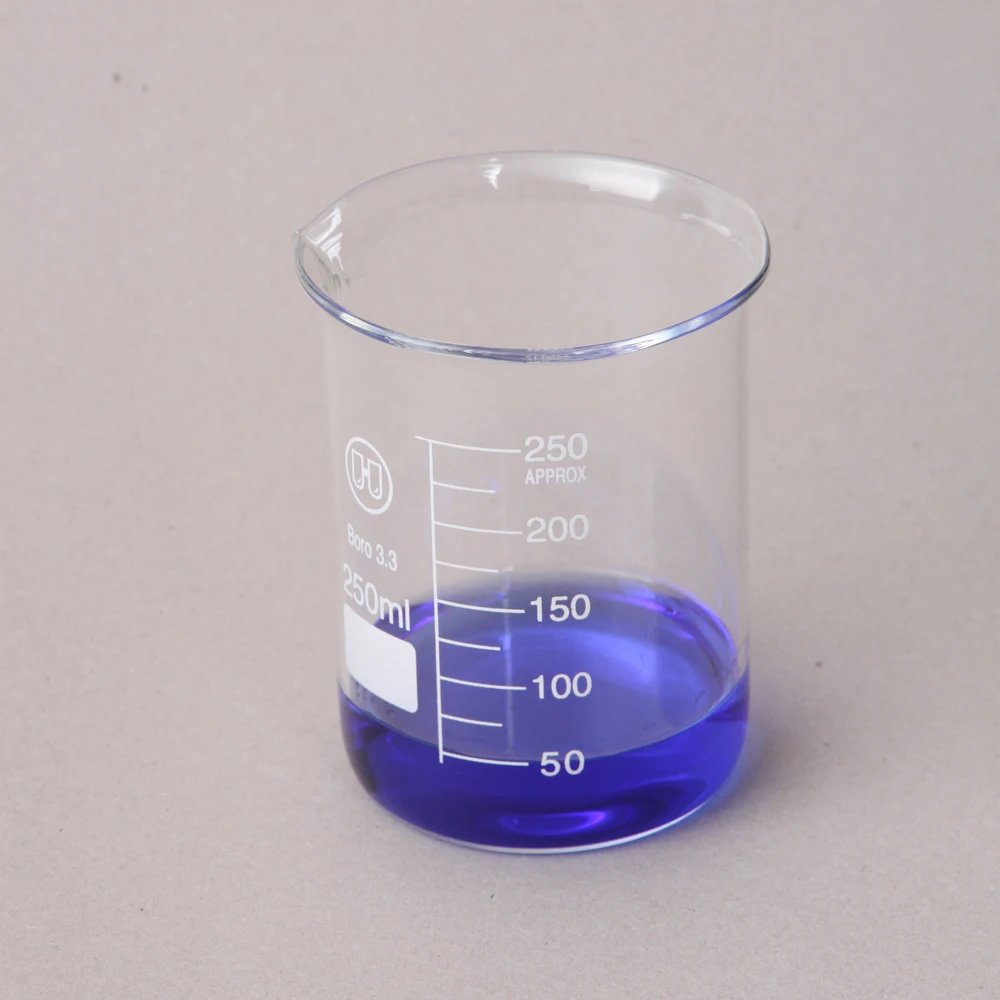 
Huaou 5ml borosilicate glassware glass beaker supplier 