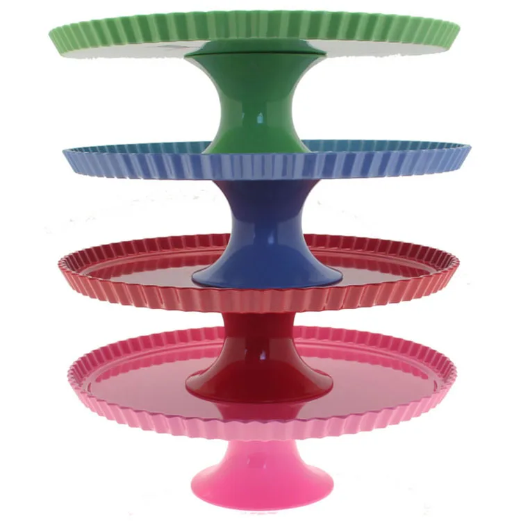 Wedding Cake Holder Plastic Cupcake Display Stand
