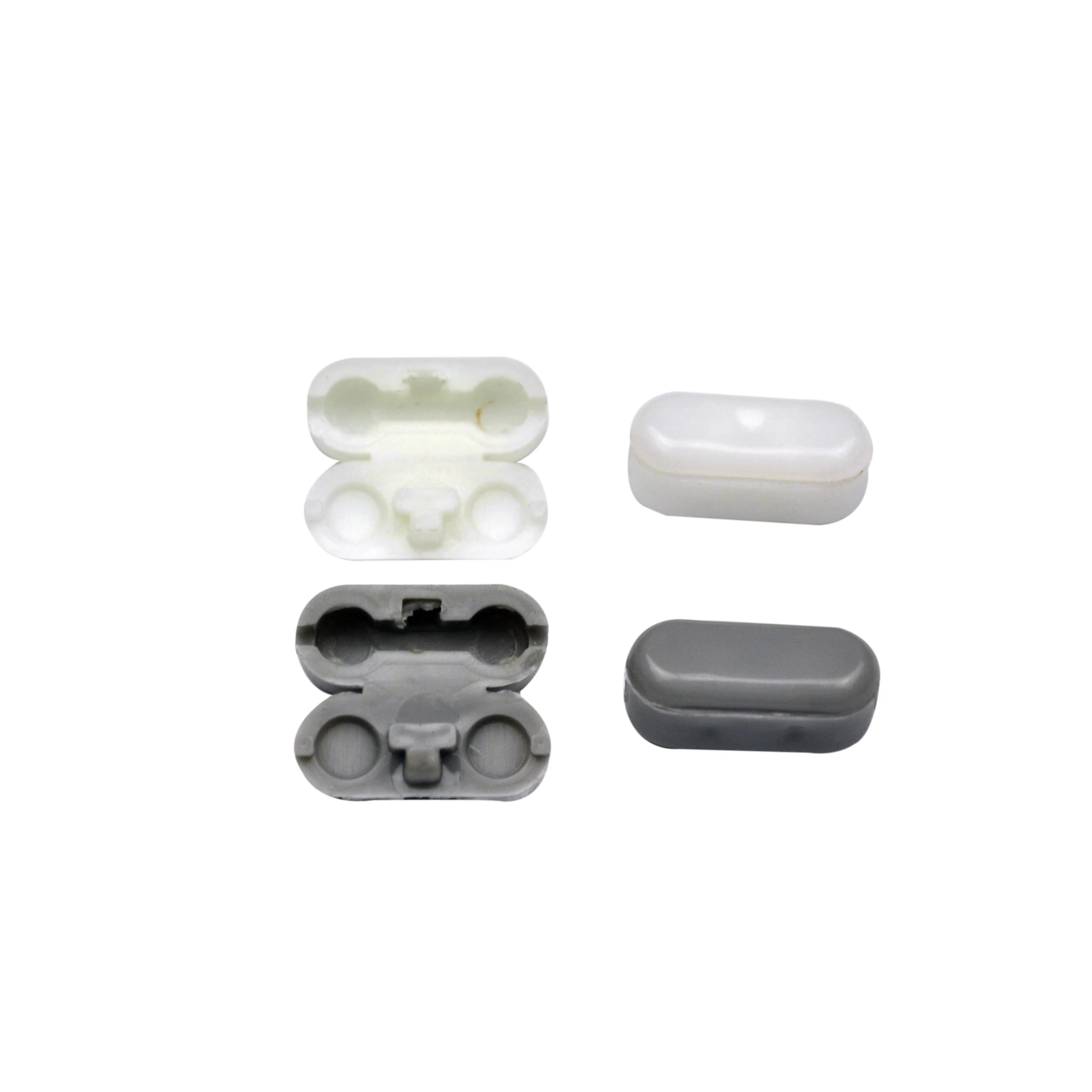 Bead Buckle 2 holes roller mechanism blind components for 4.5MM bead chain plastic ball chain curtain accessaries