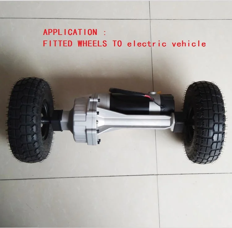 24v Electric Rickshaw motor used for transmission parts and components