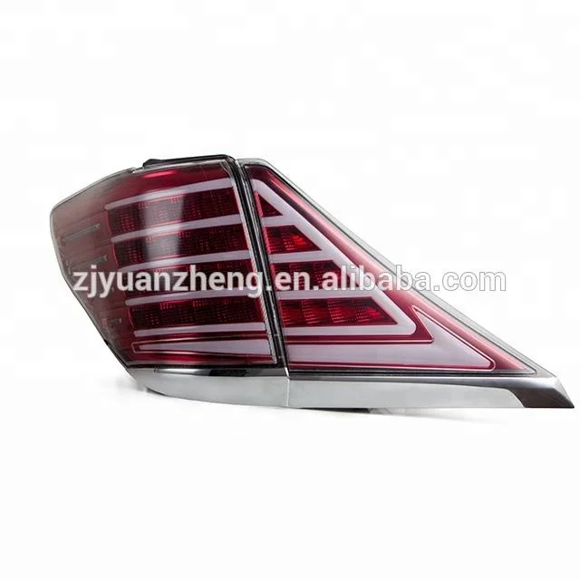 vland wholesales LED Vellfire 2007-2013 Generation 2th Tail Lamps  Rear Sequential Indicartor Running Signal Light Alphard