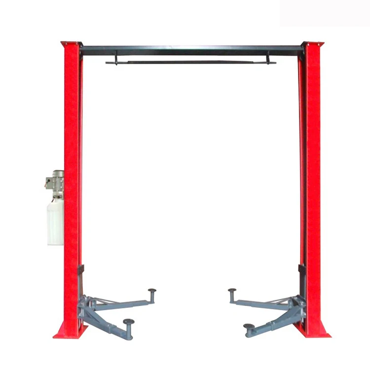 4 ton two post car lift hydraulic car lift  for sale
