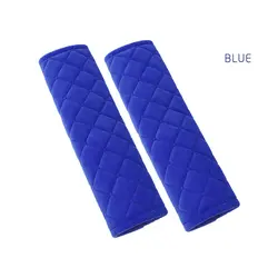 Child Car Safety Belt Shoulder Sleeve/ Baby Children Plush Car Seat Belt Cover Strap