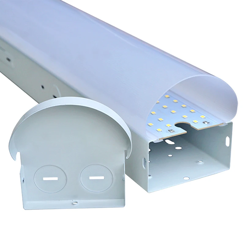 
4ft led tube light housing t8 led batten assembly housing 