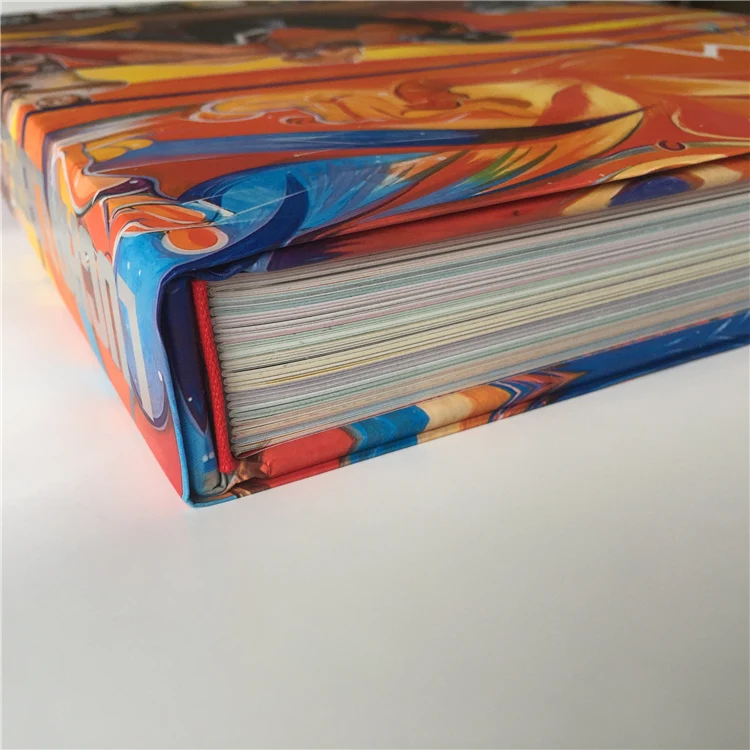 foil stamping hardcover photography book printing service