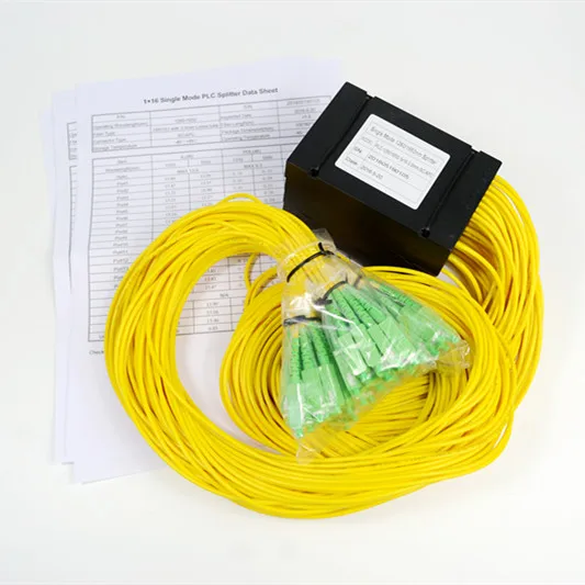 1x32 PLC волоконно-оптический разветвитель с SC/apc разъем для кабельного телевидения и FTTH