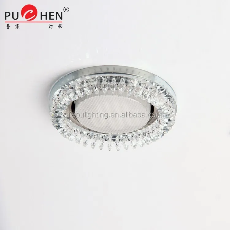 
Beaded downlight High Quality Home Crystal GX53 crystal lighting lamps model 