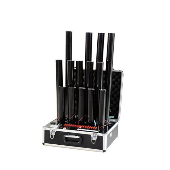 Support for Custom Wedding Confetti Cannon Machine Eco-friendly DMX Confetti Cannon