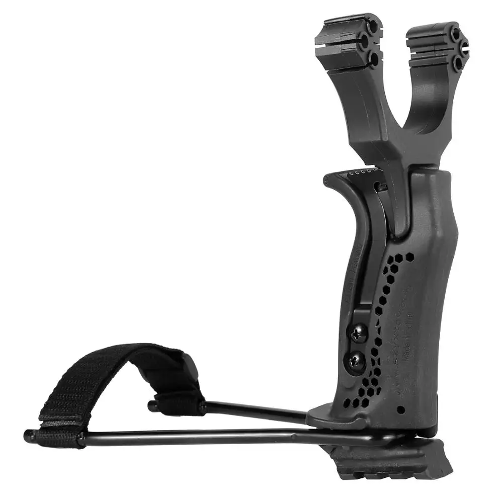 
Promotional latex rubber band slingshot Sling shot for outdoor archery games 