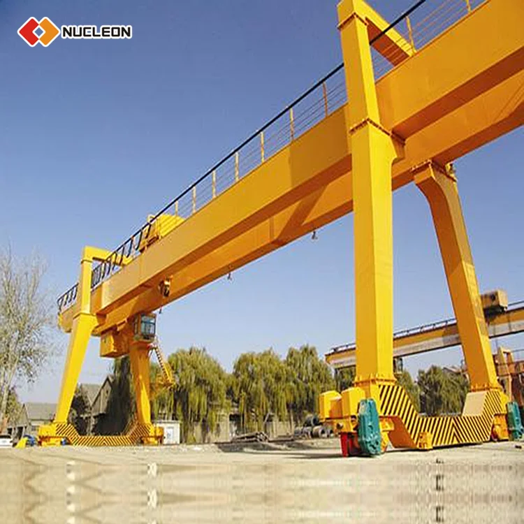 Mh Single Door Crane 10 Tons With Hoist 40 Ton Gantry Crane