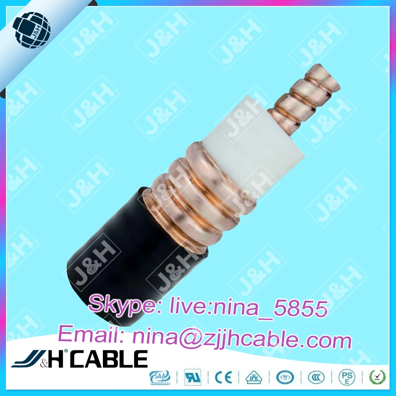 1-5/8 Вытекающей Кабель Подачи