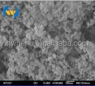 Завод предлагает высокой чистоты наночастиц серебра nano Ag порошок