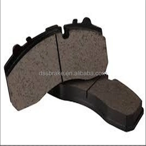 truck disc brake pad wva 29061 wva 29087 wva 29108