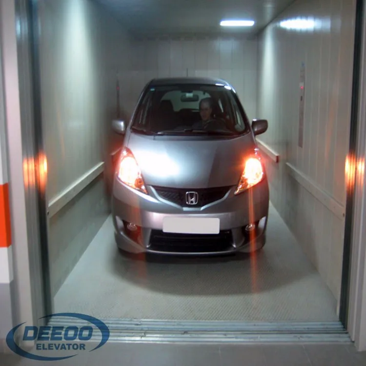 
electric car lift for home use and car parking elevator 