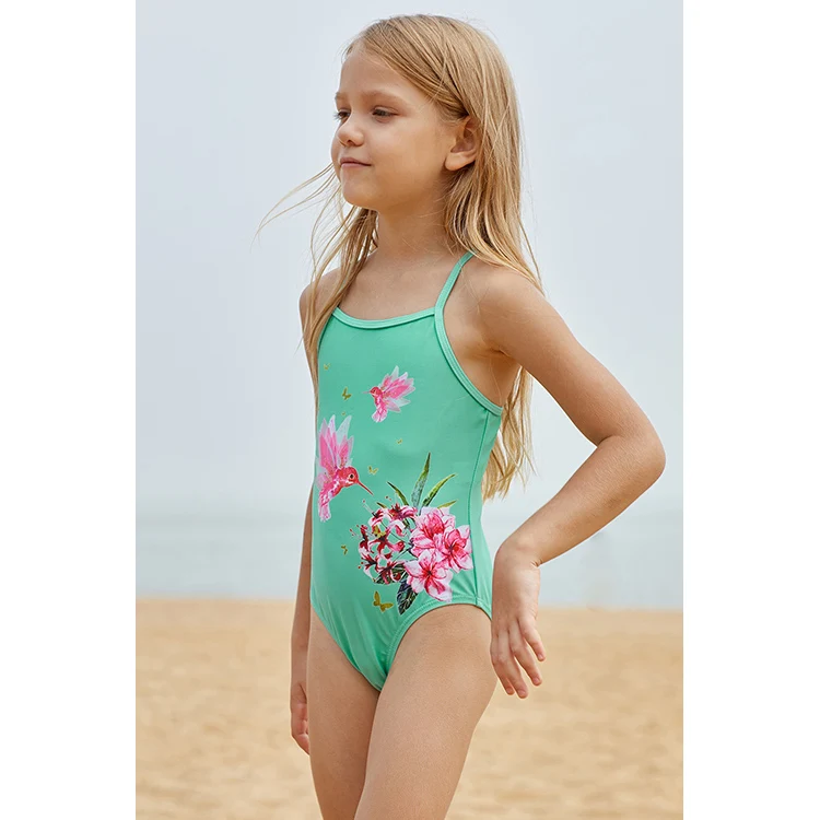
Trade Assurance Wholesale Children Sportswear Swimwear Swimsuit Beachwear One Piece Baby Girl Kid Swimwear 
