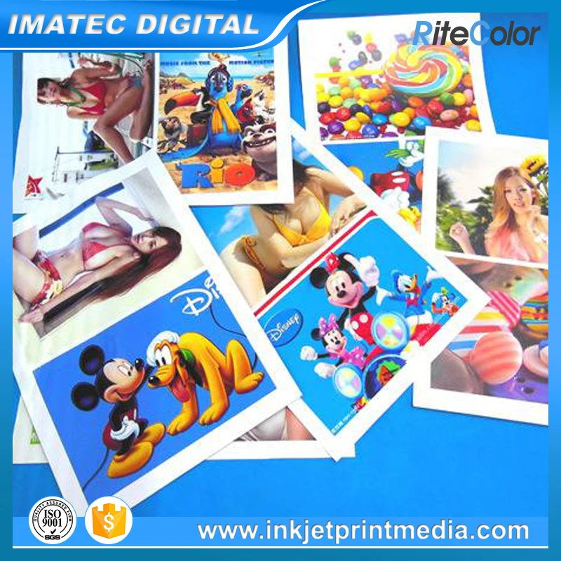 Micro porous Resin coated A4 A3 sheets inkjet photo paper