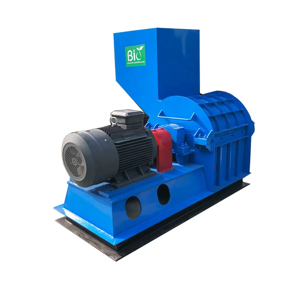 wood chips grinding machine /sawdust produce hammer mill