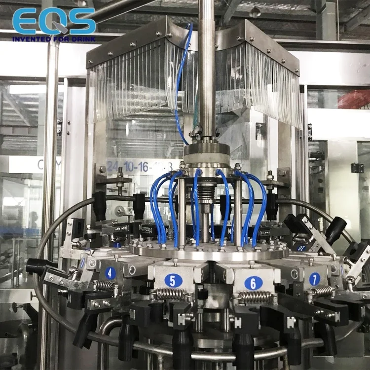 
Fully Automatic Beer Filling Equipment Production Line 