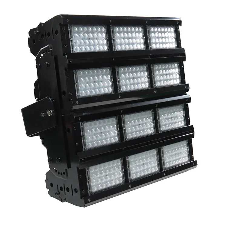 Outdoor sport 120000 lumens tower crane light