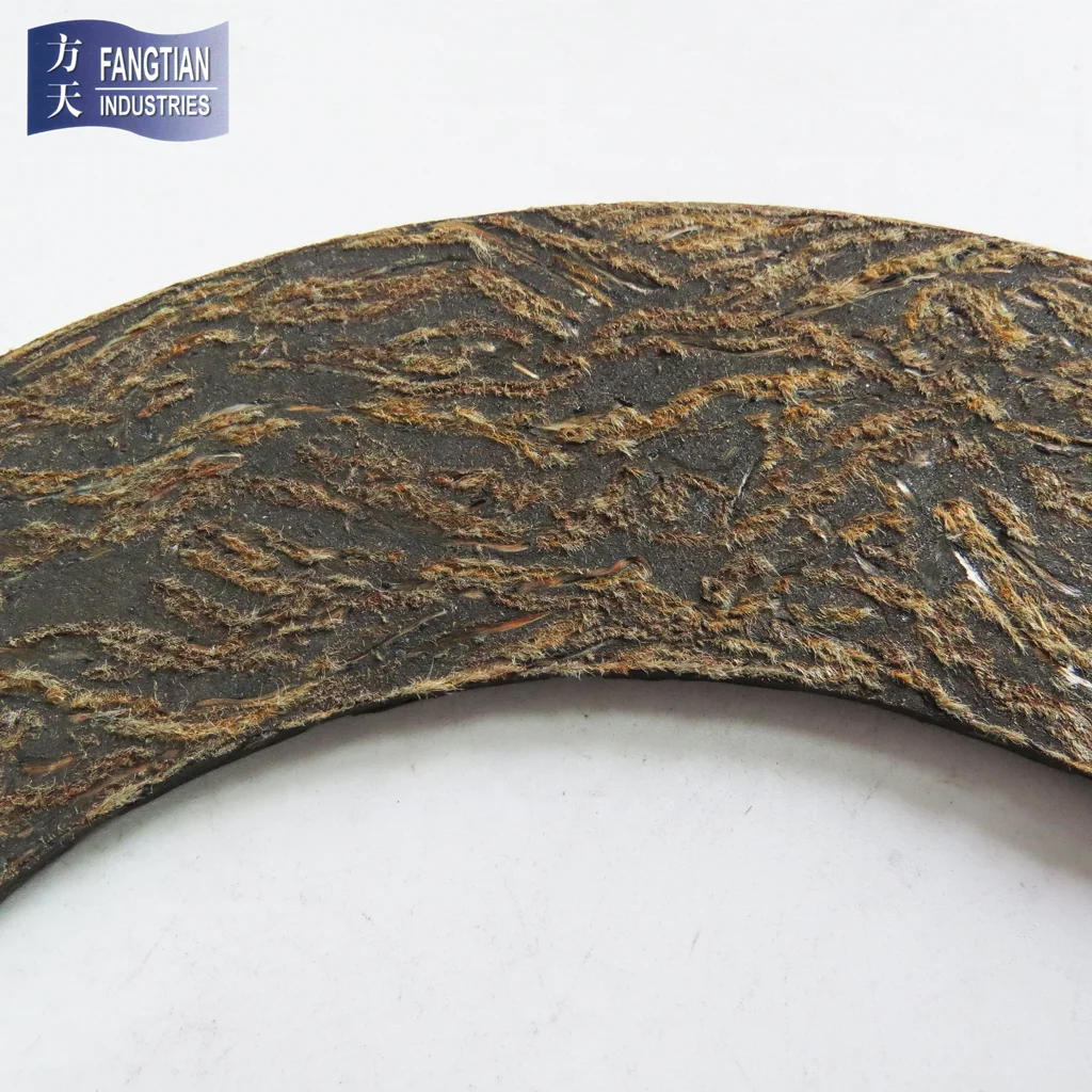 High performance aramid fiber clutch facing with OEM standard