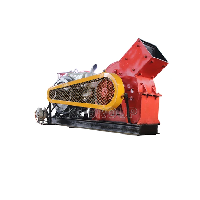 Mini Stone pto маленькая промышленная молотковая мельница tfs 420 с дизельным двигателем