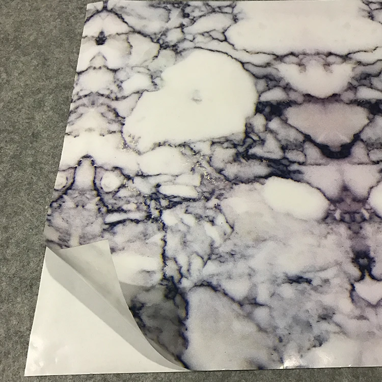 Modern Waterproof Vinyl Self adhesive Wallpaper,Marble Contact Paper Kitchen Cupboard Shelf Drawer Liner Wall Stickers