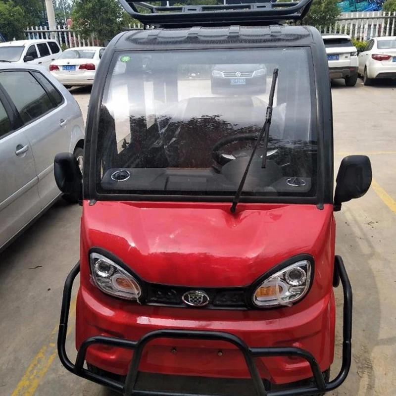 
Low Speed Electric 4 wheels 4 seats Electric Cars 