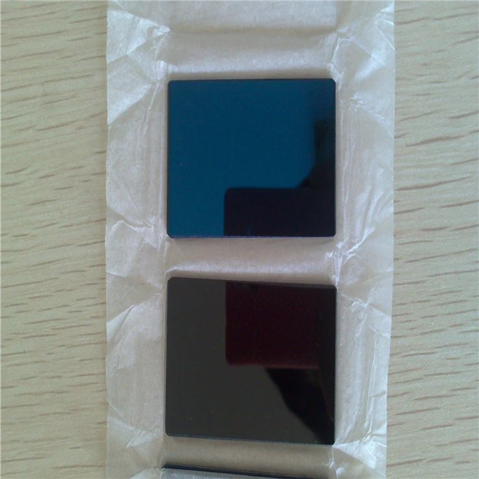 factory customize 365nm 254nm UV bandpass filter with AR coating zwb2 zwb1