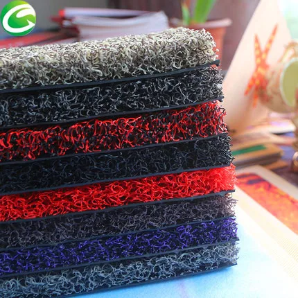Foam Firm Backing Anti Fatigue Slip PVC Coil Floor Mat Carpet Runner