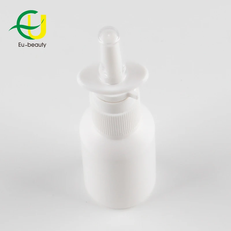 Medical garde spray pump 20/410 nasal sprayer with PE bottle