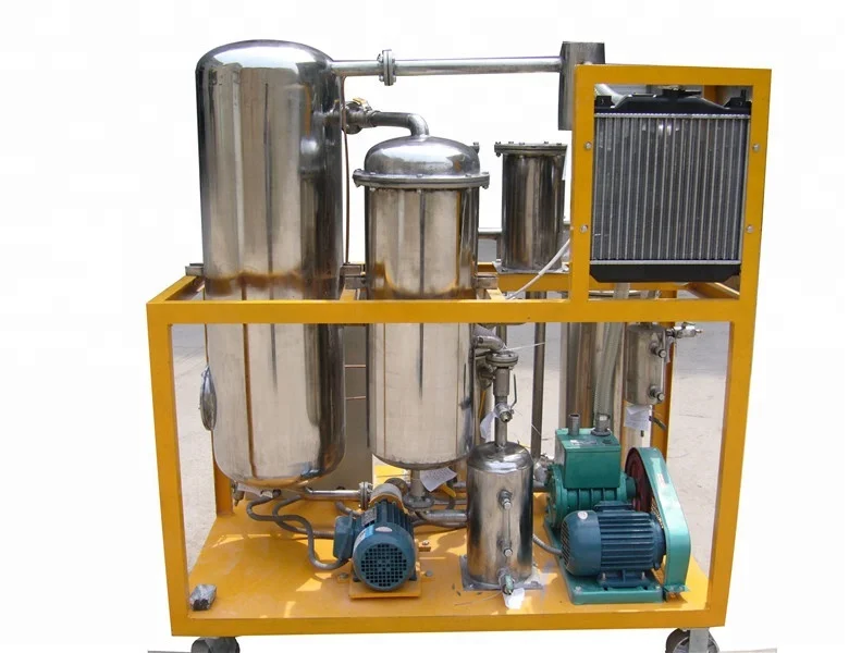 Sell Vegetable Oil Filtration Plant, Biodiesel Oil Purification Machine