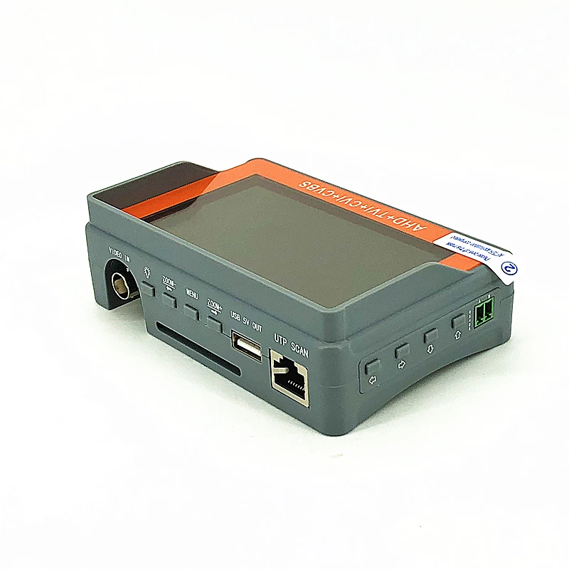 Тестер камеры видеонаблюдения CE RoHS FCC CT600HDA