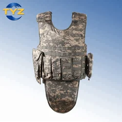 NIJ IV Bulletproof Vest Ballistic Body Armor Carrier