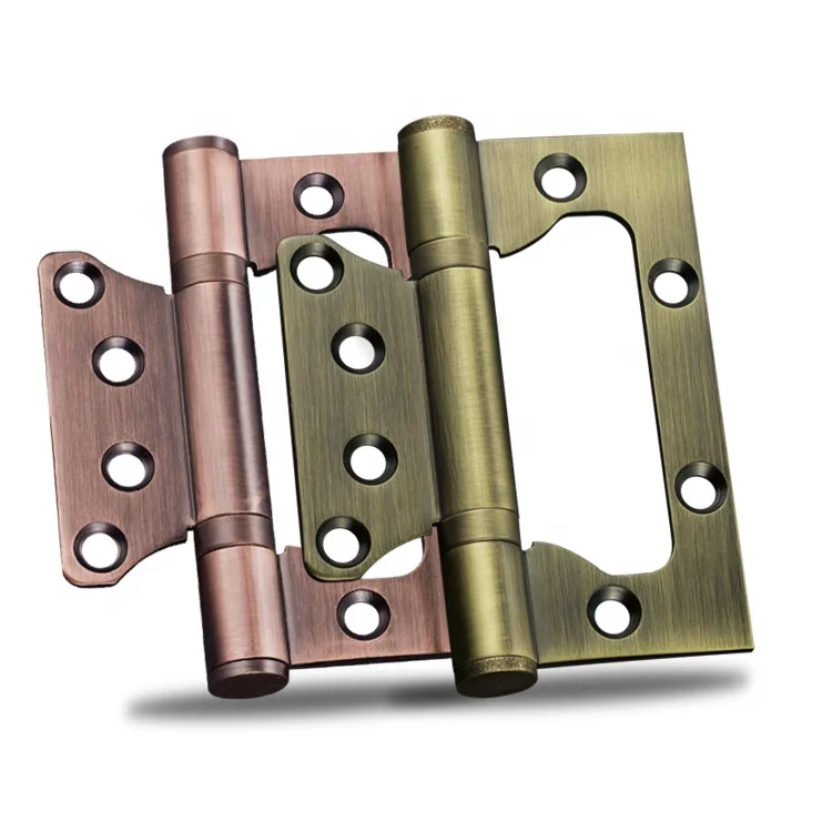 Stainless Steel Flush Sub-mother Door Hinge for Metal Door