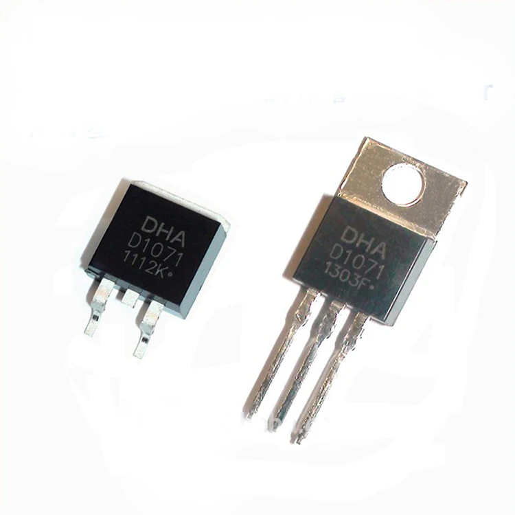 
 NPN Power Darlington транзистор D1071  