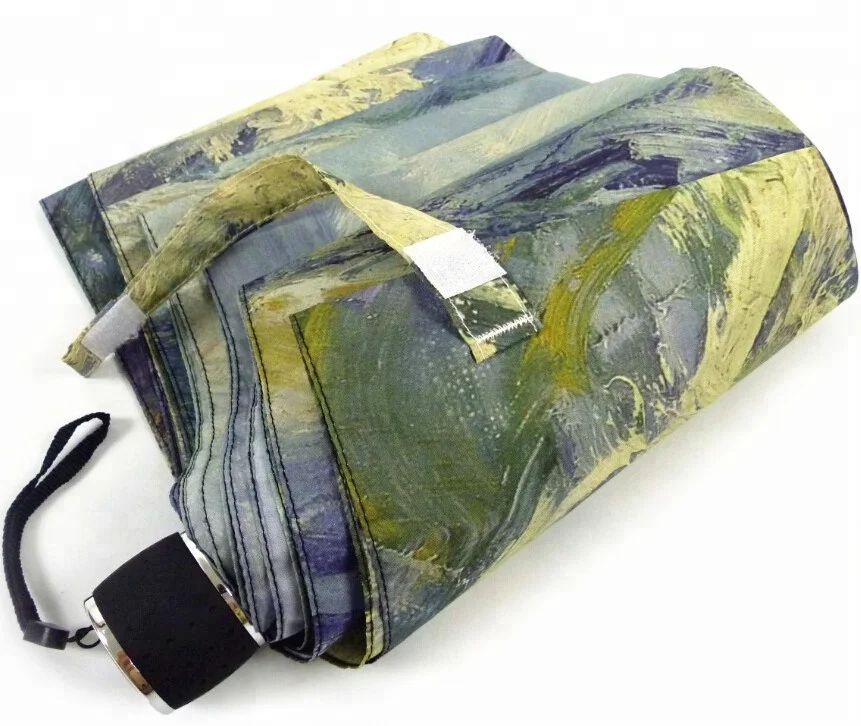 Free Sample Custom Print Rain Umbrella